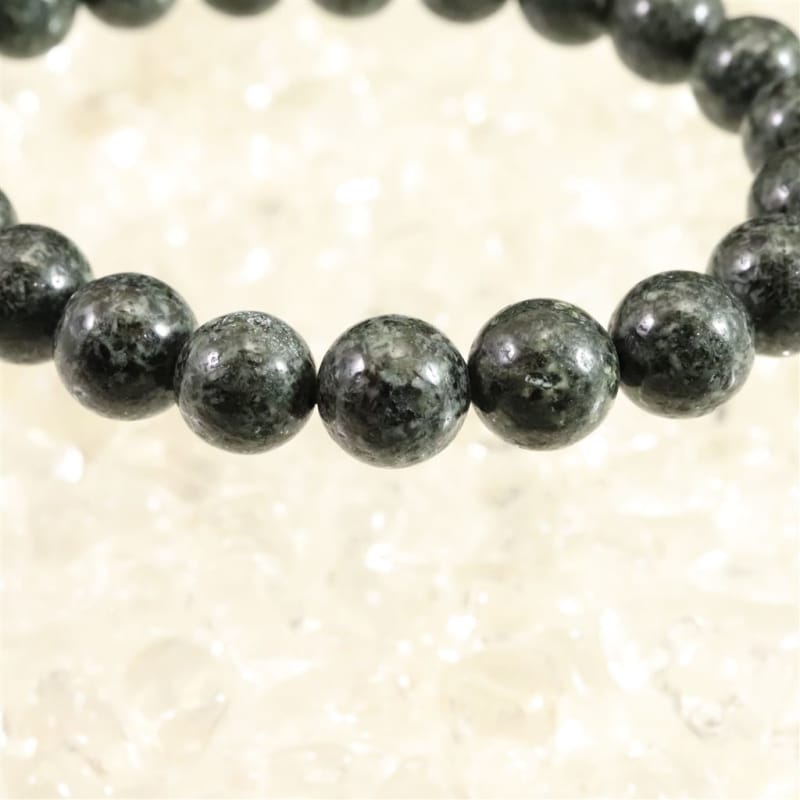 プレセリブルーストーン（ストーンヘンジ）10mm ブレスレット 証明書付