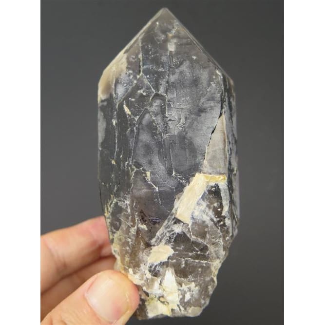 岐阜県 蛭川産 煙水晶（スモーキー・クォーツ） (ID:827760) | 榎本通商