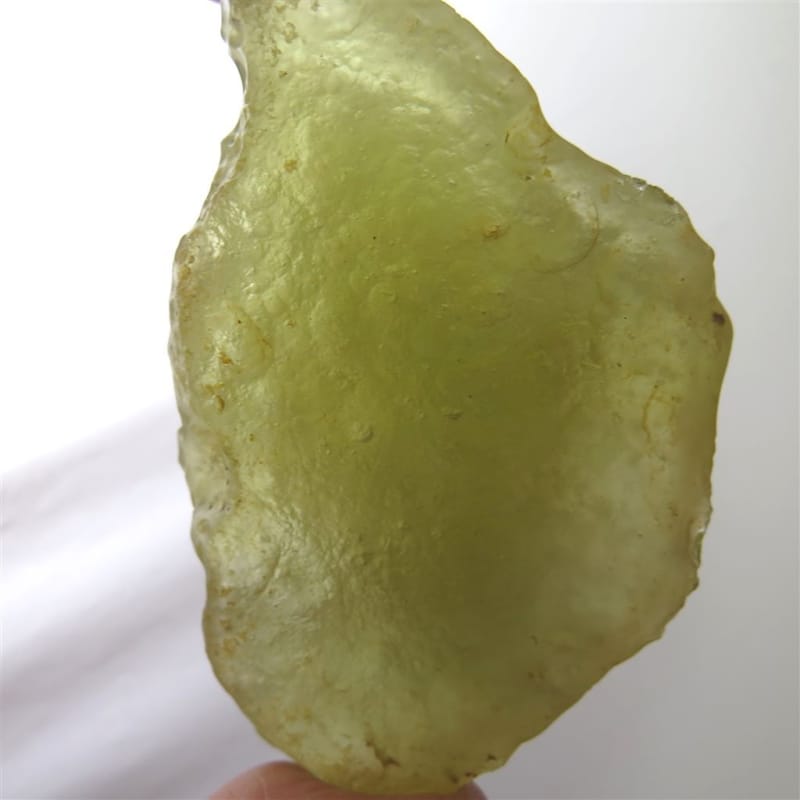 リビアンデザートグラス 原石 92g (ID:38811) | 榎本通商