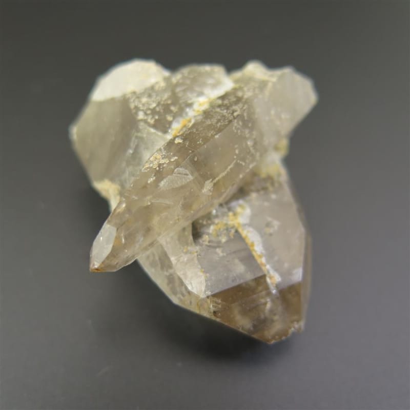 山梨県黒平産　煙水晶　（スモーキークォーツ） 52g (ID:44488)