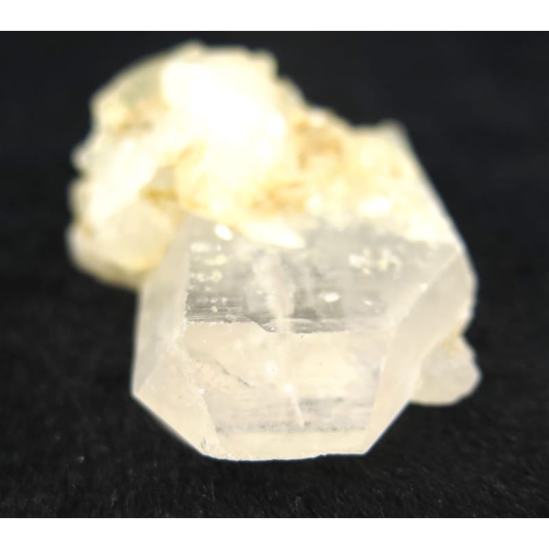 スイスアルプス（モンブラン）産 水晶 51.7g 【榎本通商45575】-