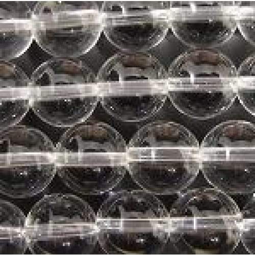 スパイラル・クォーツ　螺旋水晶（左水晶・右水晶）ビーズ　10mm/12mm（粒売り）/SPL - 榎本通商