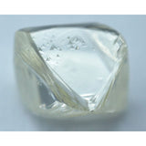 天然ダイヤモンド 原石 ラフ ルース　0.80ct　Jカラー　SI2 　八面体（ソーヤブル）　 (ID:47384) -