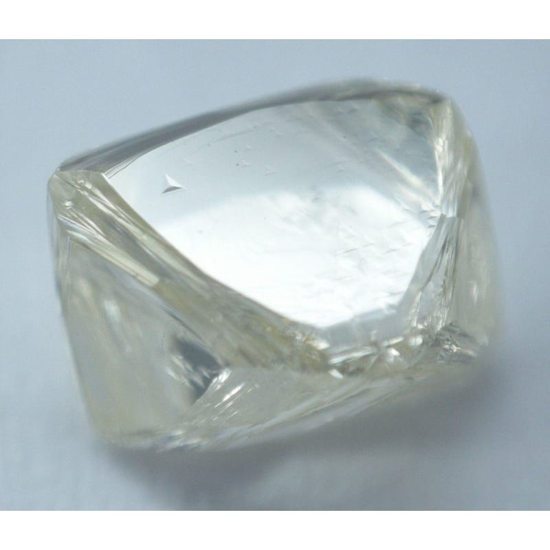 天然ダイヤモンド 原石 ラフ ルース 0.80ct Jカラー SI2 八面体（ソーヤブル） (ID:47384) | 榎本通商