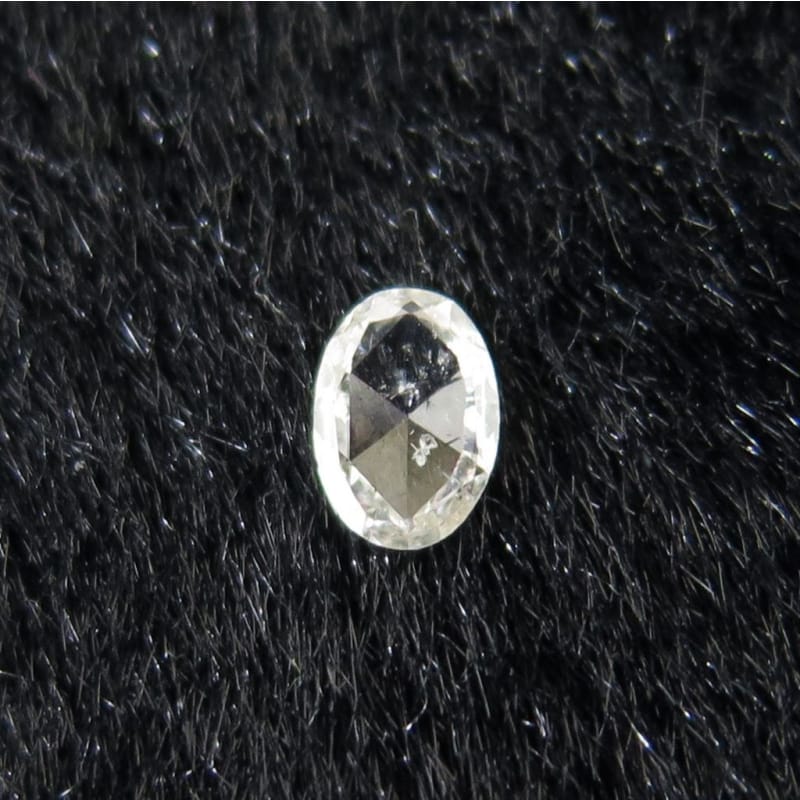 天然ホワイトダイヤモンド ローズカット ルース 0.2ct (ID:93222