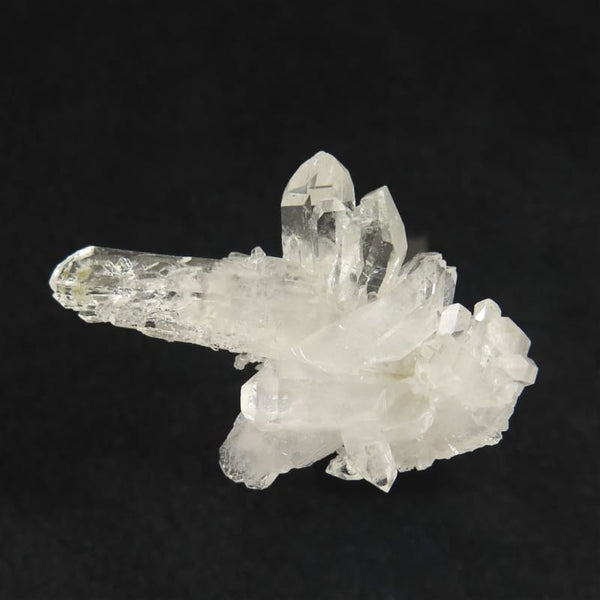 ゼッカデソーザ産（ゼッカデソウザ）水晶 原石 クラスター 17.5g (ID