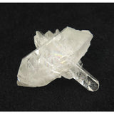 ゼッカデソーザ産（ゼッカデソウザ）水晶　原石 クラスター レインボー 28.3g (ID:23259) - 榎本通商